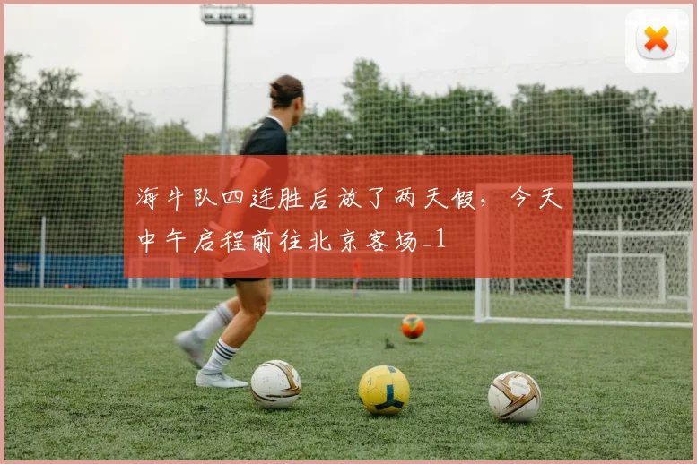 海牛队四连胜后放了两天假，今天中午启程前往北京客场_1